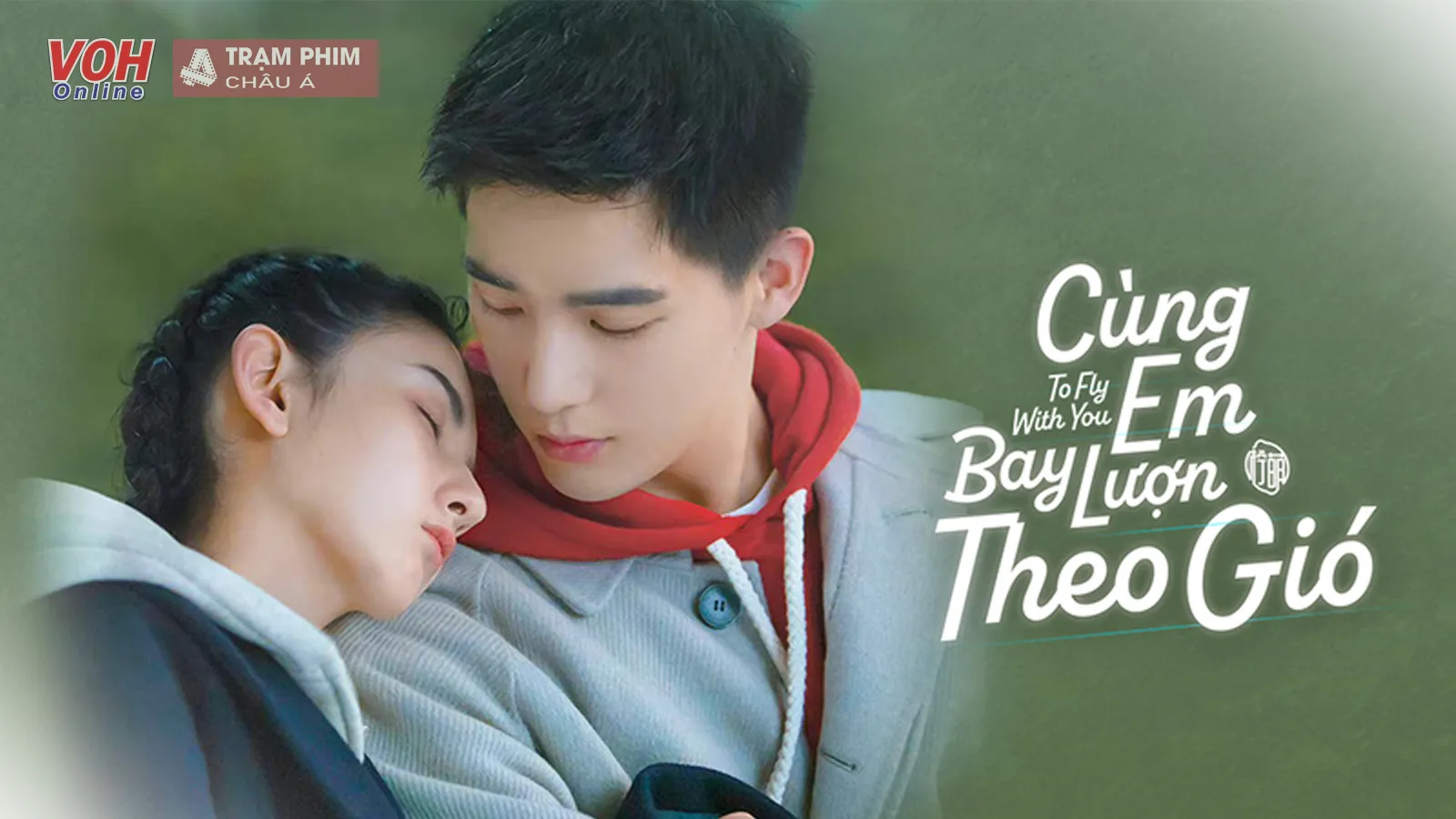 Review phim Cùng Em Bay Lượn Theo Gió: Tống Tổ Nhi và Vương An Vũ bùng nổ diễn xuất lẫn chemistry